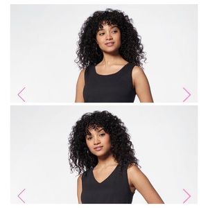 AVON 2-Pack Black and White Reversible Tank Tops